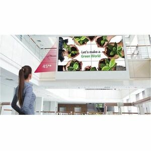 LCD Pantalla digital Signage LG 55VM5J 1397mm - Tecnología conmutación en el mismo plano (In-plane Switching, IPS)