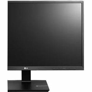 LG 27BK55YP-W 27" (68.6 cm) Class Full HD LED Monitor - 16:9 - Textured Black - 27" (68.6 cm) Viewable - In-plane Switchin