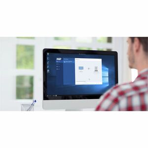 Disque dur WD Blue WD10EZEX - 3.5" Interne - 1 To - Enregistrement magnétique conventionnel (CMR) Methode - SATA - Bleu - 