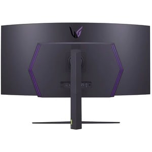 LG UltraGear 45GR95QE-B 45" (114.3 cm) Class UW-QHD Curved Screen Gaming OLED Monitor - 21:9 - Black - 44.5" (113 cm) View