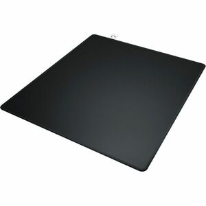 CHERRY GPZ1-L-BLACK Large Gaming Mouse Pad - 460 mm x 400 mm x 4 mm Dimension - Black - Rubber - Anti-slip - Mouse