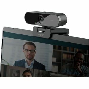 Trust TW-200 Webcam - 30 fps - Black - USB 2.0 - 1920 x 1080 Video - Fixed Focus - 84° Angle - Stand - Microphone - Notebo