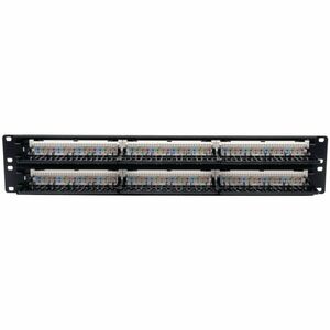 48-PORT 2U RACK-MOUNT CAT5E
