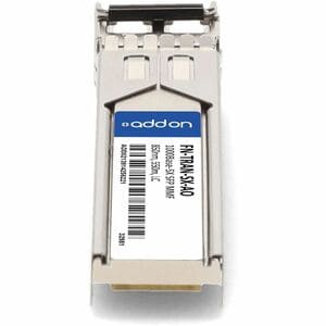 AddOn SFP - 1 x LC 1000Base-SX Network - 1 - TAA Compliant - For Data Networking, Optical Network - Optical Fiber - Multi-