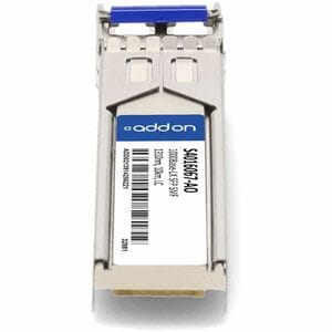 AddOn SFP - 1 x LC 1000Base-LX Network - 1 - TAA Compliant - For Optical Network, Data Networking - Optical Fiber - Single