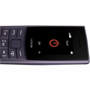 Nokia 110 4G (2023) Feature Phone - 4.6 cm (1.8") TFT LCD QQVGA 120 x 160 - 4G - Midnight Blue - Bar - 2 SIM Support - SIM