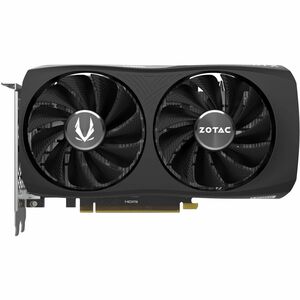 Zotac NVIDIA GeForce RTX 4060 Grafikkarte - 8 GB GDDR6 - 7680 x 4320 - 2,46 GHz Boost-Taktfrequenz - 128 Bit Busbreite - P