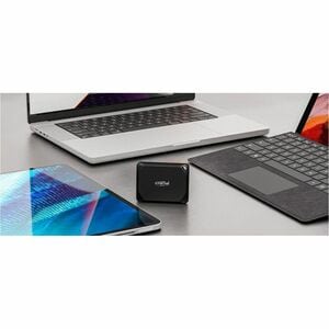 Crucial X10 Pro CT1000X10PROSSD9 1 TB Portable Solid State Drive - External - MAC Device Supported - USB 3.2 Gen 2x2, USB 