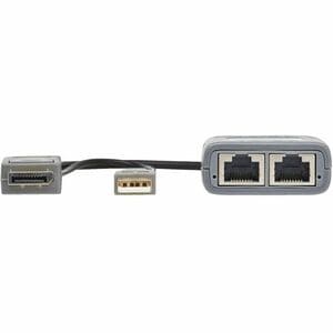 Tripp Lite series B127U-110-PD Video Extender Receiver - 1 Output Device - 229.99 ft (70100 mm) Range - 3 x Network (RJ-45