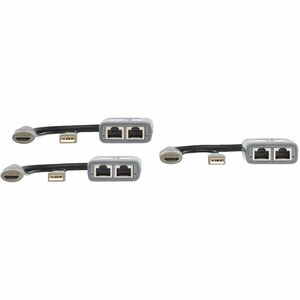 Tripp Lite by Eaton B127U-002-PHPH2 Video Extender Transmitter/Receiver - 1 Input Device - 2 Output Device - 229.99 ft (70