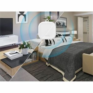 Aeotec Z-Wave Singleband Drahtloser Range-Extender - Innen/Außen - 2,40 GHz - 1 W