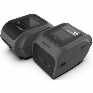 Honeywell PC45T Thermal Transfer Printer - Monochrome - Desktop - RFID Label Print - Fast Ethernet - USB - USB Host - Seri