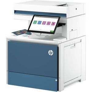 Stampante multifunzione laser HP LaserJet Enterprise 6800zf Cavo - Colore - Fotocopiatrice/Stampante/Scanner - 55 - 55 Sta