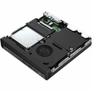 HP Pro Mini 400 G9 Desktop Computer - Intel Core i3 13th Gen i3-13100T - vPro Technology - 8 GB - 256 GB SSD - Mini PC - I
