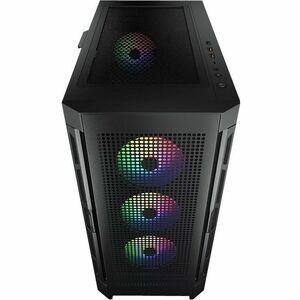 COUGAR Duoface Pro RGB CGR-5AD1B-RGB Gabinete para computadora gamer - Mini ITX, Micro ATX, ATX, SSI CEB, EATX Placa base 