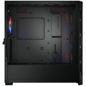 COUGAR CGR-5AD1B-RGB Gabinete para computadora gamer - Mini ITX, Micro ATX, ATX, SSI CEB, EATX Placa base admitida - Media