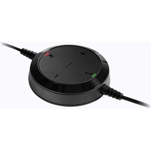 Jabra EVOLVE 20 Wired Over-the-head Stereo Headset - Black - Binaural - Supra-aural - 32 Ohm - 150 Hz to 7 kHz - 95 cm Cab