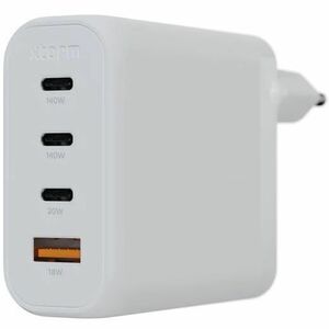 Xtorm GaN2 Ultra 140 W Power Adapter - For Notebook, Smartphone, Tablet PC - White
