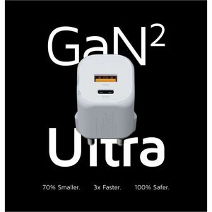 Xtorm 35W GaN² Ultra Wall Charger. Charger type: Indoor, Power source type: AC, Charger compatibility: Universal, USB Type