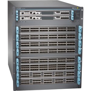 Juniper QFX10000 QFX10008 Manageable Switch Chassis - 3 Layer Supported - Modular - Optical Fiber - 13U High - Rack-mountable