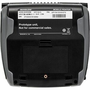 Bixolon SPP-R410 Mobile POS, Retail, Delivery, Customer Service Center, Ticketing, Field Service Direct Thermal Printer - 