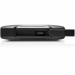 SanDisk G-DRIVE ArmorATD SDPH81G-005T-GBA1D 1 TB Portable Hard Drive - 2.5" External - Space Gray - USB 3.2 (Gen 1) Type C