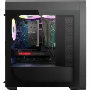 Lenovo Legion T5 26ARA8 90UX000QUS Gaming Desktop Computer - AMD Ryzen 7 7700 - 16 GB - 1 TB SSD - Tower - Storm Gray - AM