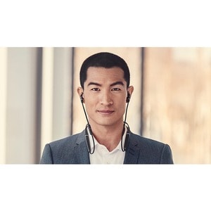 Auricular Jabra EVOLVE 65e UC Inalámbrico Detrás de cuello, Auricular Estéreo - Negro - Certificación Microsoft Teams - Al