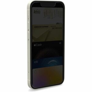 invisibleSHIELD Glass Elite Privacy Tempered Glass, Aluminosilicate Glass Privacy Screen Filter for iPhone 15 Pro - Clear 