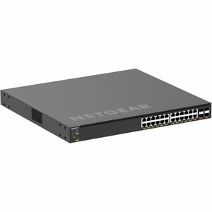 Netgear AV Line M4350-24X4V Ethernet Switch - 24 Ports - Manageable - 25 Gigabit Ethernet - 10GBase-X, 25GBase-X, 10GBase-