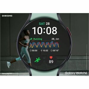 Samsung Galaxy Watch6 (Bluetooth, 44mm) - Circular - 44 mm - Bluetooth - Silver