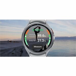 Samsung Galaxy Watch6 Classic Smart Watch - 43 mm - Bluetooth - Silver - Wireless LAN