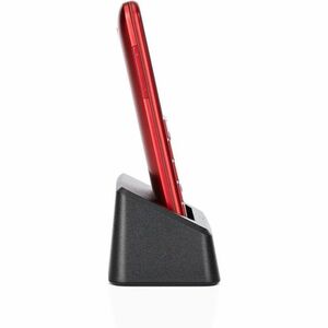 Panasonic Teléfono de fácil uso con pantalla de 2.4" brillante y de fácil lectura. Botones iluminados de gran tamaño. Func