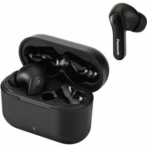 Panasonic Hybrid RZ-B310W True Wireless Earbud Stereo Earset - Black - Google Assistant, Siri - Binaural - In-ear - 1000 c