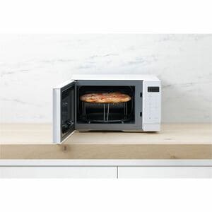 Panasonic NN-K35 Microwave Oven - White, Silver, Grey - 24 L Capacity - Microwave, Convection - 5 Power Levels - 900 W Mic