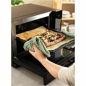 Panasonic NN-DS59NBEPG Single Microwave Oven - Black - 27 L Capacity - Microwave - 1 kW Microwave Power - 1.35 kW Grill Po
