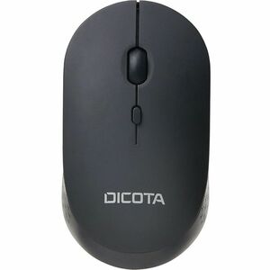 Dicota SILENT V2 Maus - Funkfrequenz - USB - Optisch - 3 Taste(n) - Schwarz - Kabellos - 2,40 GHz - 1600 dpi Auflösung - S