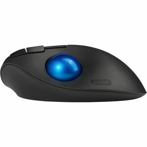 Kensington Pro Fit Ergo TB450 Trackball - Optical - Wireless - Bluetooth/Radio Frequency - 2.40 GHz - USB - 1600 dpi - 7 B