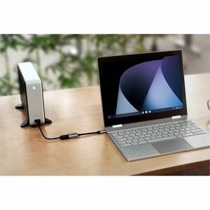 HyperDrive USB-C to USB-A Adapter - 1 x USB 3.1 (Gen 2) Type A - Female - 1 x USB Type C - Male - Silver