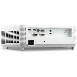 ViewSonic PS502W - 4000 Lumens WXGA Bright Short Throw Projector with Dual HDMI, USB A - ViewSonic PS502W 4000 Lumens WXGA