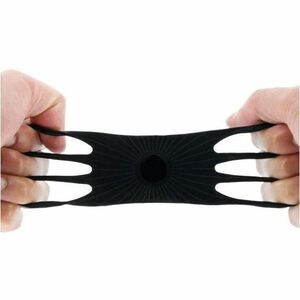 Montage Embarqué MOBILIS U.FIX pour Smartphone, Vélo, Détenteur Smartphone - Noir - Paysage/Portrait - 10,2 cm à 17,8 cm (