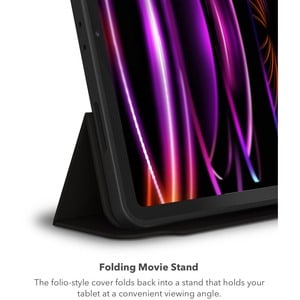 gear4 Havana Carrying Case (Folio) for 32.8 cm (12.9") Apple iPad Pro (3rd Generation), iPad Pro (4th Generation), iPad Pr