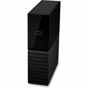 WD My Book WDBBGB0220HBK-NESN 22 TB Desktop Hard Drive - External - Black - Storage System Device Supported - USB 3.2 (Gen