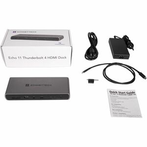 Sonnet Echo 11 Thunderbolt 4 HDMI Dock - for Notebook, Desktop PC, Headphone, Microphone, Tablet PC, Monitor - Memory Card
