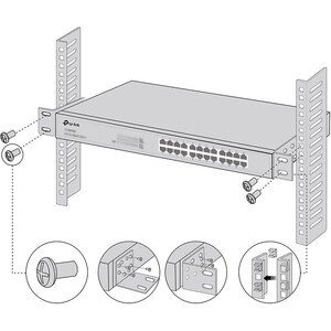 TP-Link Rackmount für Switch, Router, Controller - Metall