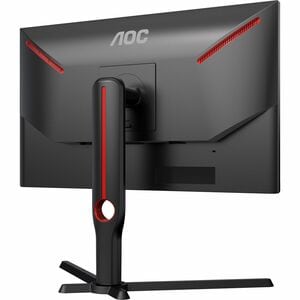 AOC 25G3ZM 25" Class Full HD Gaming LCD Monitor - Black, Red - 24.5" Viewable - Vertical Alignment (VA) - 1920 x 1080 - 16