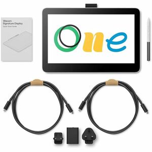 Wacom One 13 Graphics Tablet - 33.8 cm (13.3") - Pen - PC, Mac, Android