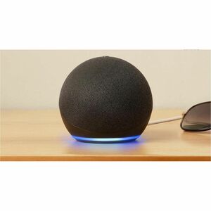 Amazon Echo Dot (5th Generation) Bluetooth Smart Speaker - Alexa Supported - Black - Wireless LAN - 1 Pack