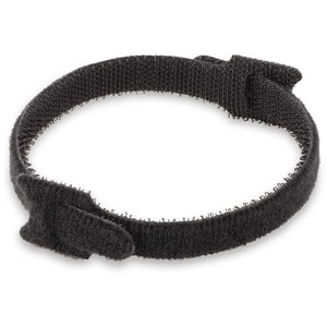 StarTech.com Cable Tying - Black - 50 Pack Pack - Cable Strap - 149.9 mm Length x 35 mm Diameter - Nylon