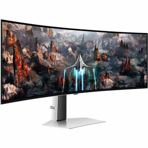 Samsung Odyssey G9 S49CG934SU 49 Zoll Class Dual Quad HD (DQHD) Gekrümmter Bildschirm Gaming-OLED-Monitor - 32:9 Format - 